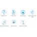 Смеситель для раковины Deante Cubic (BDD 021M)