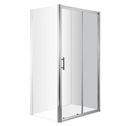 Душові двері Deante Cynia 100 прозоре скло (KTC 010P)