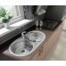 Смеситель для мойки Deante Cynia хром с прямоугольным носиком (BCY 060M)