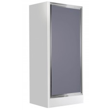 Душові двері Deante Flex 80 графітове скло (KTL 412D)