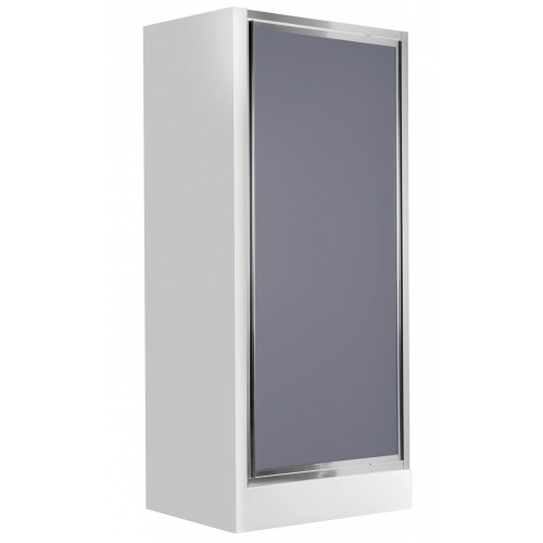 Душові двері Deante Flex 90 графітове скло (KTL 411D)