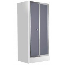 Душові двері Deante Flex 80 графітове скло (KTL 422D)