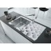 Смеситель для мойки Deante Gardenia хром/белый с прямоугольным носиком (BEG W630)