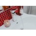 Смеситель для раковины Deante Hiacynt хром/белый (BQH W21K)