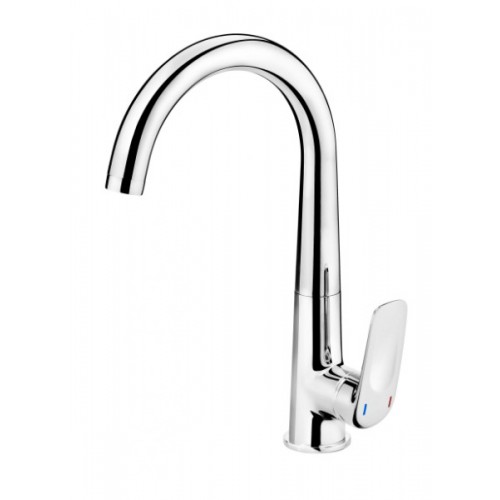 Смеситель для мойки Deante Hortensja хром (BEH 062M)