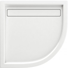 Душевой поддон с линейным сливом Deante Minimal 90x90 (KTK 051B)