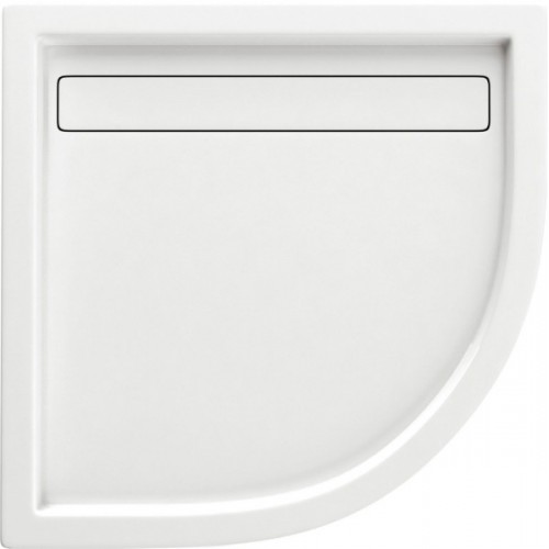 Душевой поддон с линейным сливом Deante Minimal 90x90 (KTK 051B)
