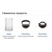 душовий піддон Deante Minimal 80x80 (KTN 054B)