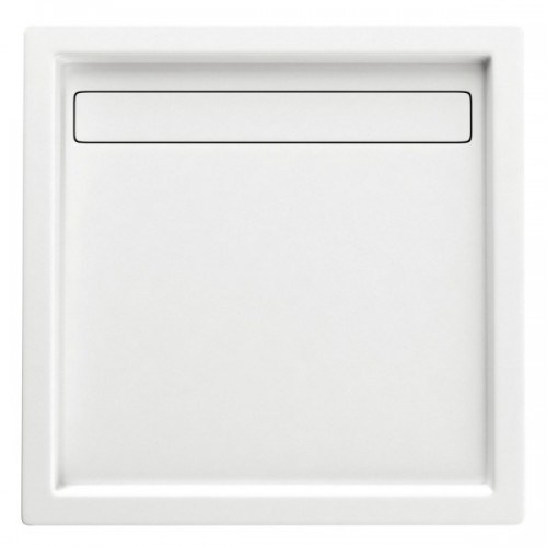 Душевой поддон с линейным сливом Deante Minimal 90x90 (KTM 041B)