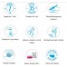 Смеситель для биде Deante Minimal хром (BQM 031M)