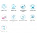 Змішувач для умивальника Deante Minimal хром (BQM 021M)