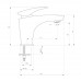 Змішувач для умивальника Deante Minimal хром (BQM 021M)