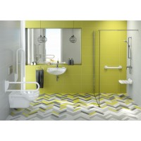 Раковина для людей з обмеженими можливостями Deante Vital (CDV 6U6W)