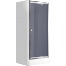 Душові двері Deante Zoom 90 графітове скло (KDZ 411D)