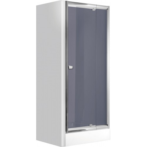 Душові двері Deante Zoom 90 графітове скло (KDZ 411D)