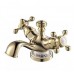 Змішувач для умивальника Devit Charlestone Ceramic позолота (80511142G)
