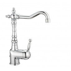 Змішувач для умивальника Devit Charlestone хром (CN60050037)