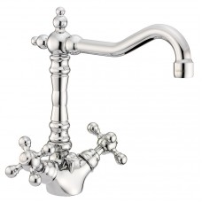 Змішувач для умивальника Devit Charlestone хром (CN60052219)