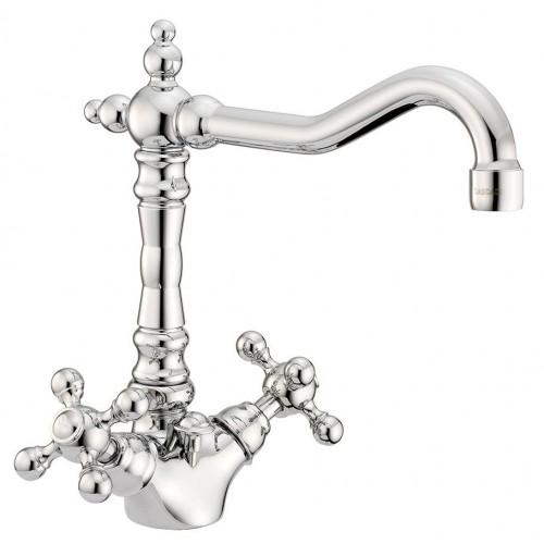 Змішувач для умивальника Devit Charlestone хром (CN60052219)