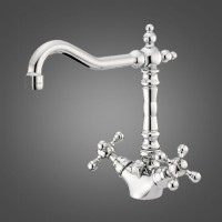 Змішувач для умивальника Devit Charlestone хром (CN60052219)