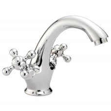 Змішувач для умивальника Devit Charlestone хром (CN60151019)