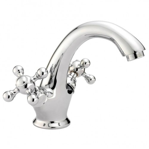 Змішувач для умивальника Devit Charlestone хром (CN60151019)