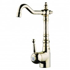 Змішувач для умивальника Devit Charlestone позолота (CN60050037G)