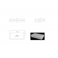 Раковина на шафку Devit Graphics 81 (1021126)