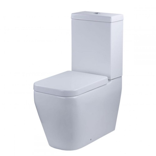 Компакт статевої Devit Optima з кришкою з дюропласту soft close (3010130)