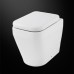 Унітаз статевої Devit Optima з кришкою з дюропласту soft close (3030130)