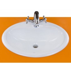 Умивальник на стільницю Devit Ovale 52 (1512136)