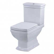 Компакт статевої Devit Retro з кришкою з дюропласту soft close (3010127)