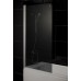 Шторка на ванну Eger 80x150 тонированное стекло (599-02L grey)