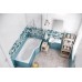 Умывальник подвесной Excellent BE SPOT (CEEX.2301.600.WH)