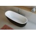 Ванна акрилова Excellent Comfort 1750x780 колір білий/чорний (WAEX.COM17WB)