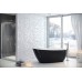 Ванна акрилова Excellent Comfort 1750x780 колір білий/чорний (WAEX.COM17WB)
