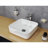Раковина на стільницю Excellent CORI 38 без переливу (CEAC.2201.WH)