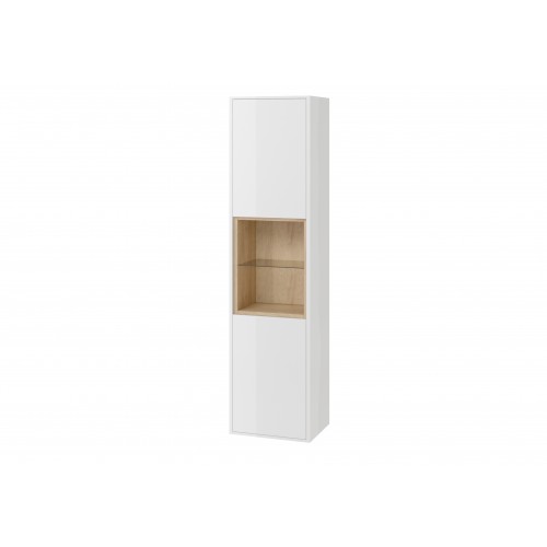 Пенал Excellent Туто 40 біла/дуб (MLEX.0201.400.WHBL)