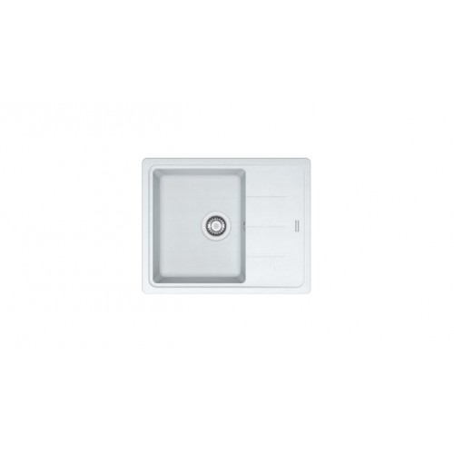 Кухонна мийка Franke BASIS BFG 611-62 білий 620x500 (114.0272.599)