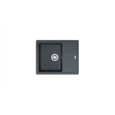 Кухонна мийка Franke BASIS BFG 611-62 графіт 620x500 (114.0272.591)