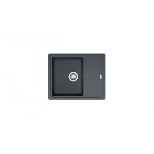 Кухонна мийка Franke BASIS BFG 611-62 графіт 620x500 (114.0272.591)