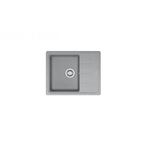 Кухонна мийка Franke BASIS BFG 611-62 сріблястий 620x500 (114.0272.598)