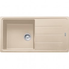 Кухонная мойка Franke BASiS BFG 611-97 бежевый 970x500 (114.0363.932)