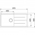 Кухонная мойка Franke BASiS BFG 611-97 белый 970x500 (114.0363.934)