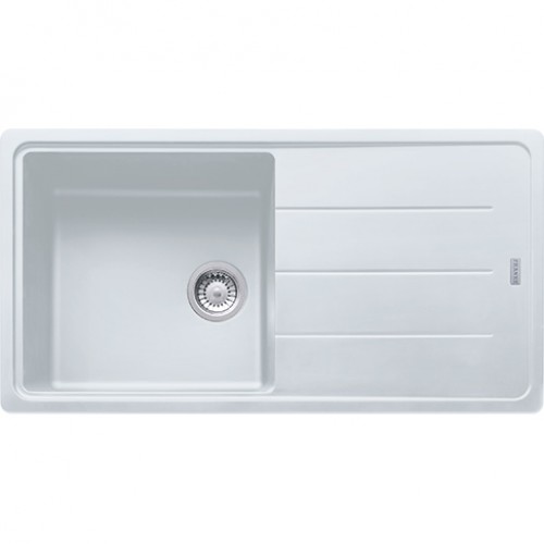 Кухонная мойка Franke BASiS BFG 611-97 белый 970x500 (114.0363.934)
