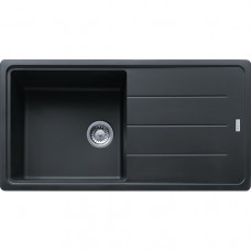 Кухонная мойка Franke BASiS BFG 611-97 графит 970x500 (114.0363.931)