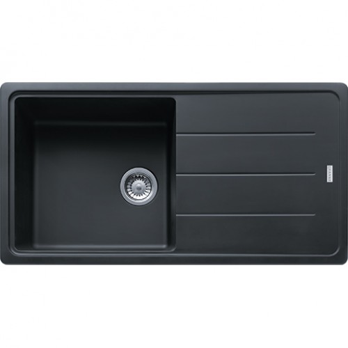 Кухонная мойка Franke BASiS BFG 611-97 графит 970x500 (114.0363.931)