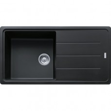 Кухонная мойка Franke BASiS BFG 611-97 оникс 970x500 (114.0363.933)