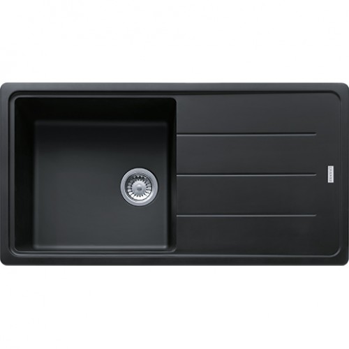Кухонная мойка Franke BASiS BFG 611-97 оникс 970x500 (114.0363.933)