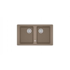 Кухонная мойка Franke BASiS BFG 620 cappuccino 860x500 (114.0365.408)